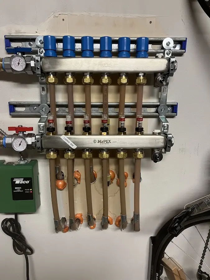 Plumber performing Water Heater Repair at a residential property in Lehighton