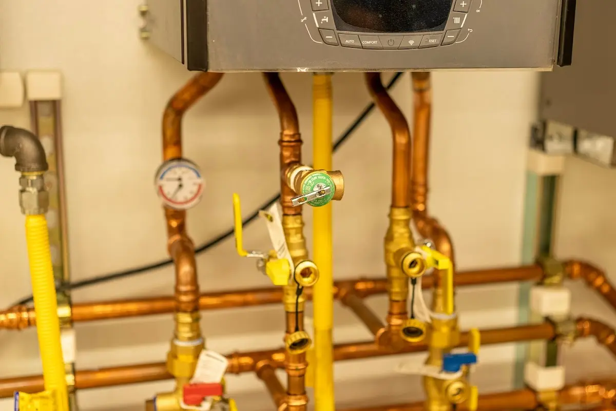 Licensed technician providing Backflow Prevention for a homeowner in Lehighton